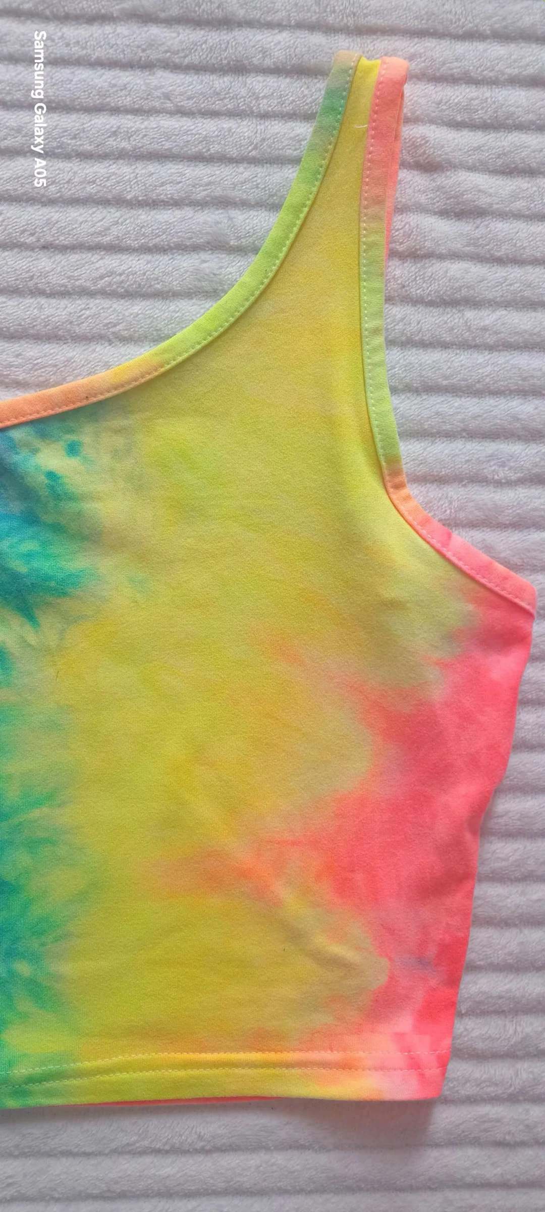 Top cropped tie-dye PP•Novo – photo 5